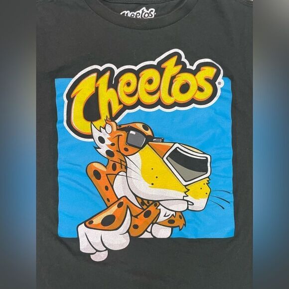 Cheetos Chester Cheetah Graphic T-shirt Women Medium Long Sleeve - Picture 2 of 7
